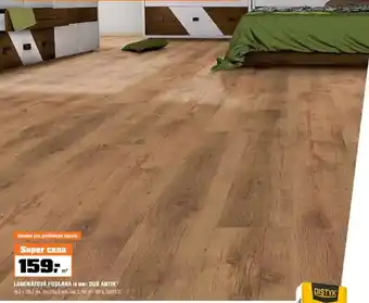 OBI Laminátová podlaha 1m2 nabídka