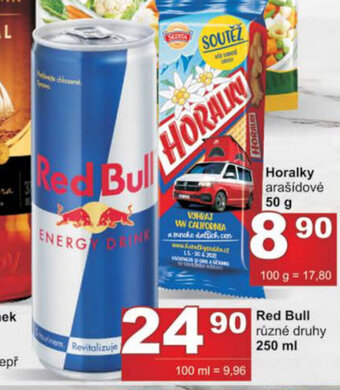 Jip Red Bull 250 ml nabídka