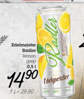 Jip Edelmeister Radler 0,5 l nabídka