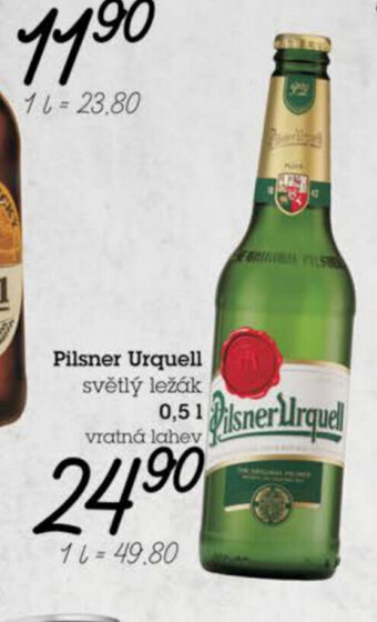 Jip Pilsner Urquell 0,5 l nabídka