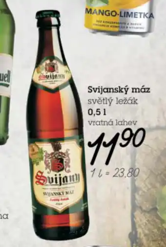 Jip Svijanský máz 0,5 l nabídka