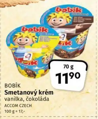Coop Smetanový krém 70 g nabídka