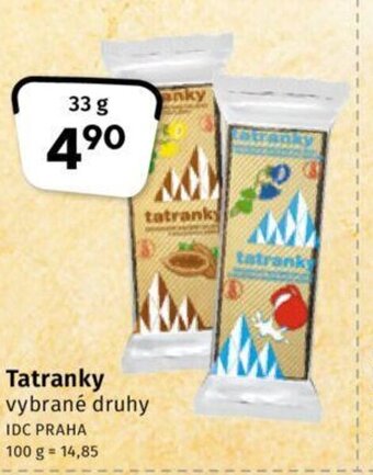Coop Tatranky 33 g nabídka