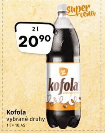 Coop Kofola 2 l nabídka