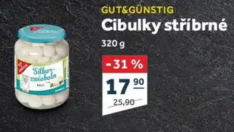 Košík Cibulky stříbrné 320 g nabídka