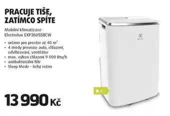 Datart Mobilní klimatizace Electrolux EXP26U558CW nabídka