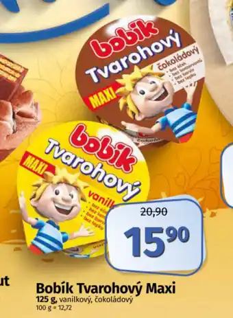 Coop Bobík Tvarohový Maxi 125 g nabídka