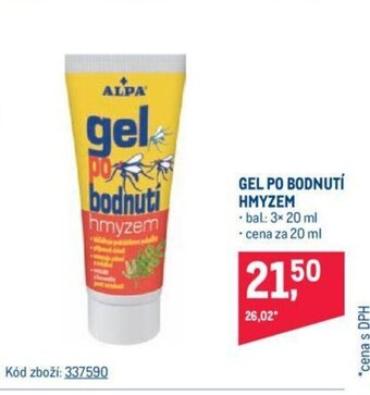Makro Gel Po Bodnutí Hmyzem nabídka