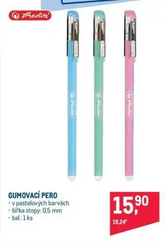Makro Gumovací Pero nabídka
