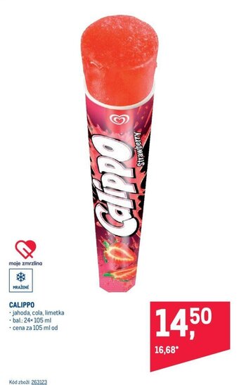 Makro Calippo nabídka