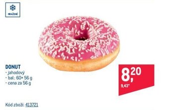 Makro Donut 56 g nabídka