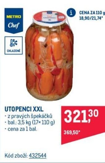 Makro Utopenci XXL nabídka