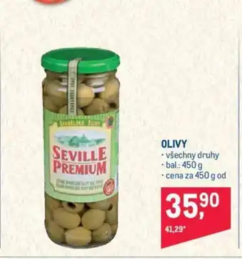 Makro Olivy 450 g nabídka