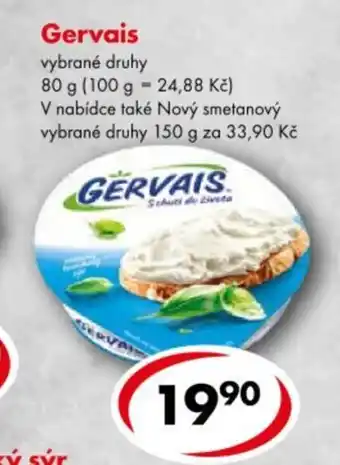 CBA Gervais 80 g nabídka