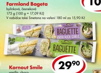 CBA Farmland Bageta 175 g nabídka