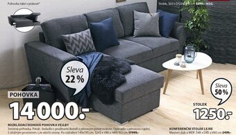 JYSK Pohovka nabídka