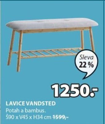 JYSK Lavice Vandsted nabídka