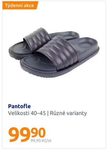 Action Pantofle nabídka