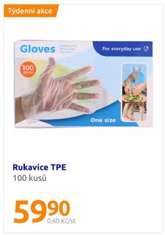 Action Rukavice TPE nabídka