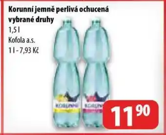 Partner Maloobchodní síť Korunní 1,5 l nabídka