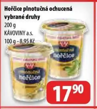 Hořčice plnotučná ochucená 200 g