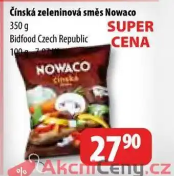 Čínská zeleninová směs Nowaco 350 g