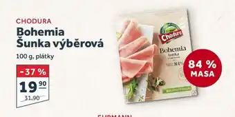 Košík Bohemia Šunka výběrová 100 g nabídka