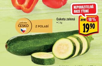Albert Cuketa zelená 1 kg nabídka