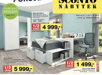 Sconto Šatní skřín Split nabídka