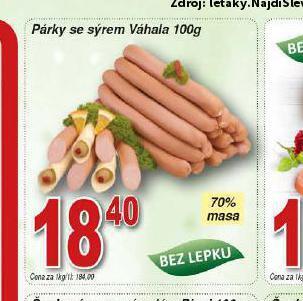 Párky se sýrem