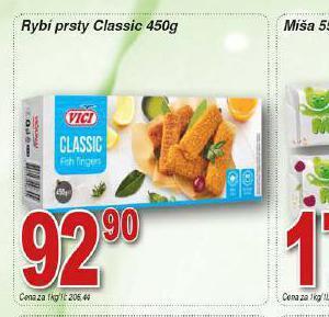 Lidl Rybí prsty classic nabídka