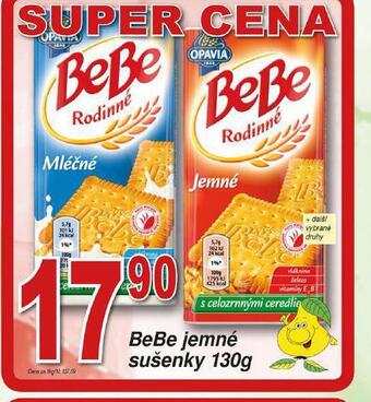 Lidl Bebe jemné sušenky nabídka