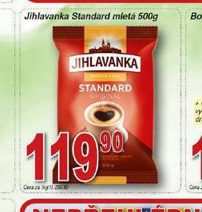 Lidl Jihlavanka standard mletá nabídka