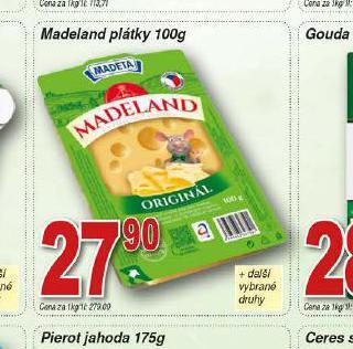 Lidl Madeland plátky nabídka