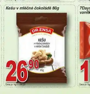 Lidl Kešu v mléčné čokoládě nabídka