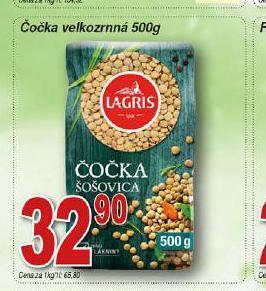 Lidl Čočka velkozrnná nabídka