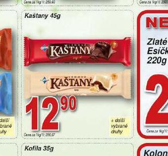 Lidl Kaštany nabídka