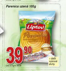 Lidl Parenica uzená nabídka