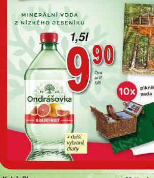 Lidl Ondrášovka nabídka