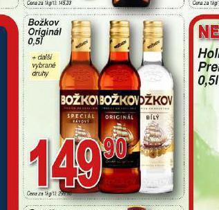 Lidl Božkov originál nabídka