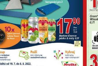Lidl Mattoni esence nabídka