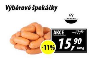ZEMAN Výběrové špekáčky nabídka