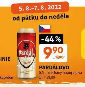 Terno Pivo pardálovo nabídka