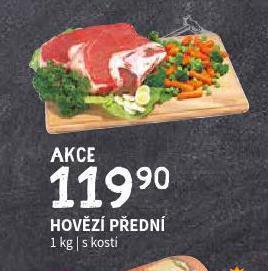 Terno Hovězí přední nabídka