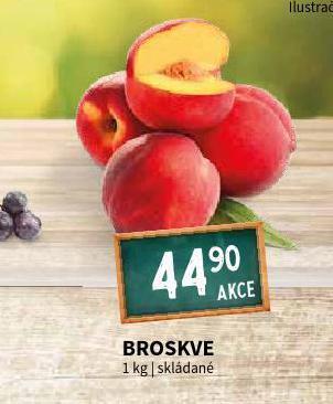 Terno Broskve nabídka