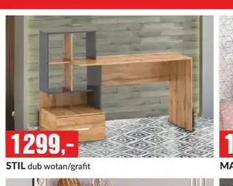 Baumax Psací stůl stil nabídka