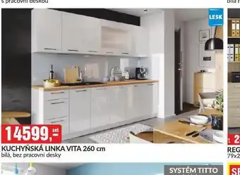 Baumax Kuchyňská linka vita 260 cm nabídka