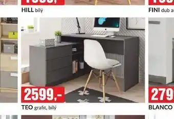 Baumax Psací stůl teo nabídka