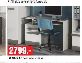 Baumax Psací stůl blanco nabídka