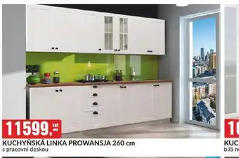 Baumax Kuchyňská linka prowansja 260 cm nabídka